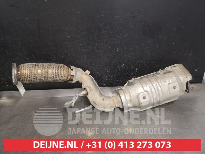 Catalytic converter Nissan Qashqai 1.6 DIGT 163 16V 200A04EA9A 350621A
