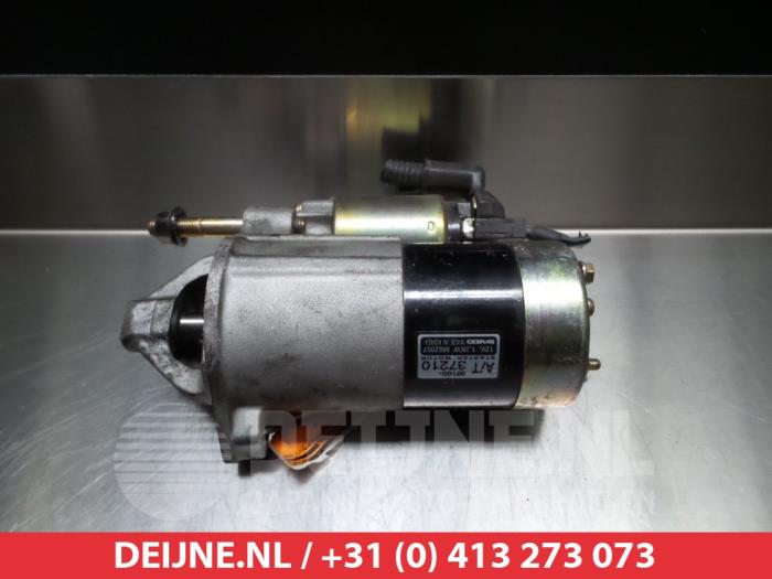 Gebrauchte Anlasser Hyundai Tucson (JM) 2.7 V6 24V 4x4 Autom. Preis € 35,00 Margenregelung angeboten von V.Deijne Jap.Auto-onderdelen BV