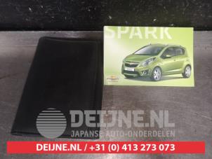Used Instruction Booklet Chevrolet Spark (M300) 1.0 16V Bifuel Price € 25,00 Margin scheme offered by V.Deijne Jap.Auto-onderdelen BV