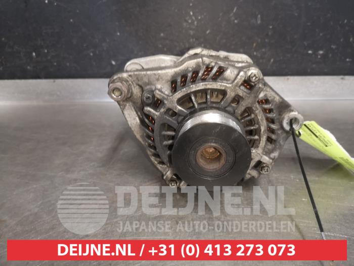 Used Dynamo Mitsubishi Outlander (GF/GG) 2.2 DI-D 16V Clear Tec 4x4 Price € 50,00 Margin scheme offered by V.Deijne Jap.Auto-onderdelen BV