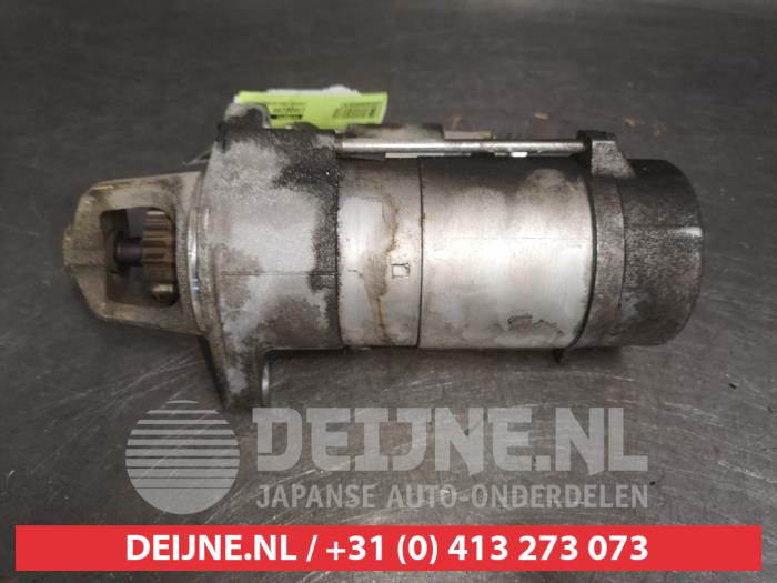Begagnade Startmotor Mitsubishi Outlander (GF/GG) 2.2 DI-D 16V Clear Tec 4x4 Pris € 50,00 Marginaltabell erbjuds av V.Deijne Jap.Auto-onderdelen BV