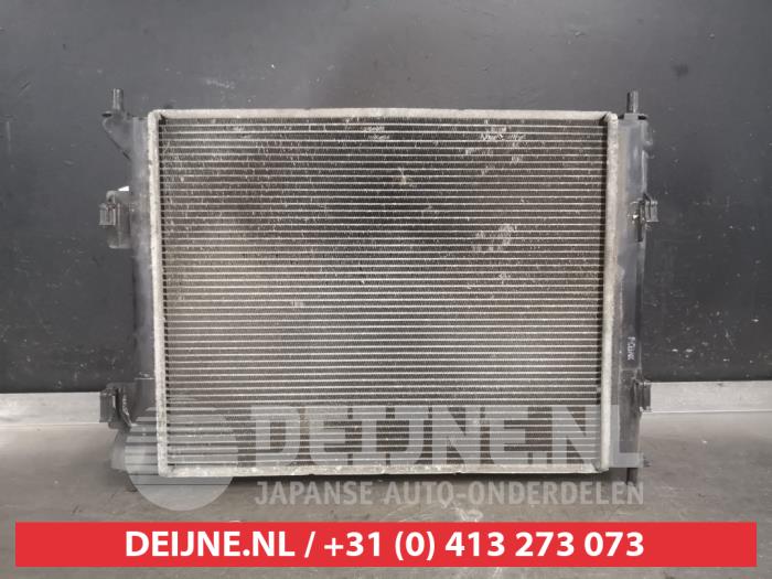 Usagé Radiateur Kia Venga 1.4 CRDi 16V Prix € 75,00 Règlement à la marge proposé par V.Deijne Jap.Auto-onderdelen BV