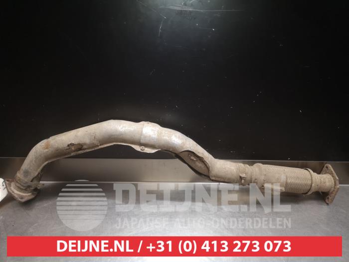 Usagé Tube échappement avant Nissan Patrol GR (Y61) 2.8 GR TDi-6 Prix € 50,00 Règlement à la marge proposé par V.Deijne Jap.Auto-onderdelen BV