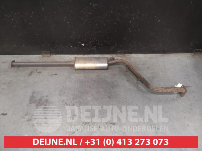 Gebrauchte Auspuff Mitteldämpfer Hyundai Getz 1.4i 16V Preis € 35,00 Margenregelung angeboten von V.Deijne Jap.Auto-onderdelen BV