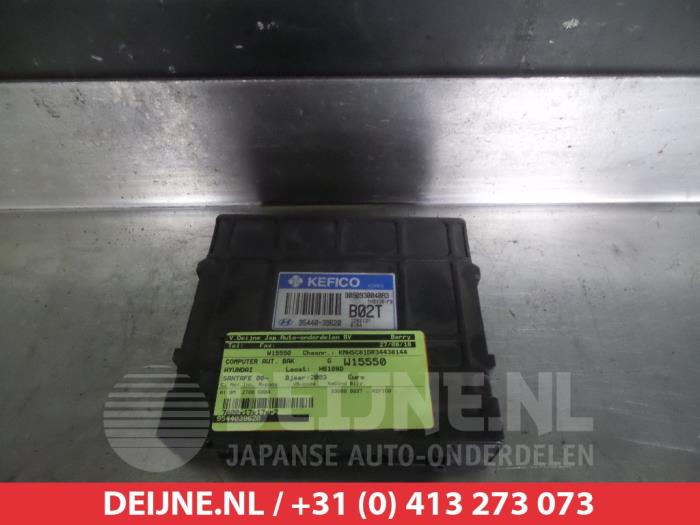 Used Automatic gearbox computer Hyundai Santa Fe I 2.7 V6 24V 4x4 Autom. Price € 25,00 Margin scheme offered by V.Deijne Jap.Auto-onderdelen BV