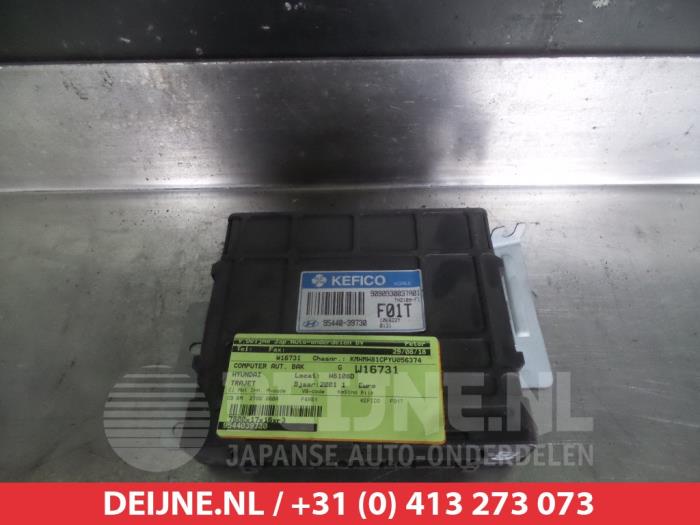 Used Automatic gearbox computer Hyundai Trajet 2.7 V6 24V Price € 25,00 Margin scheme offered by V.Deijne Jap.Auto-onderdelen BV