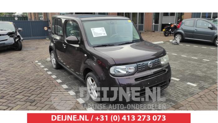 Używane Maska Nissan Cube (Z12) 1.6 16V Cena € 100,00 Procedura marży oferowane przez V.Deijne Jap.Auto-onderdelen BV