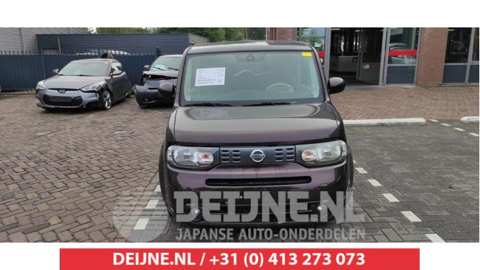 Używane Grill Nissan Cube (Z12) 1.6 16V Cena na żądanie oferowane przez V.Deijne Jap.Auto-onderdelen BV
