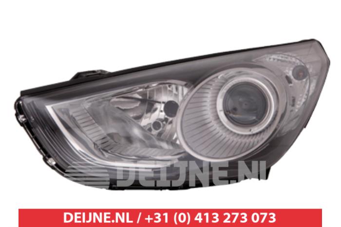 Nowe Reflektor lewy Hyundai IX35 Cena € 90,75 Z VAT oferowane przez V.Deijne Jap.Auto-onderdelen BV
