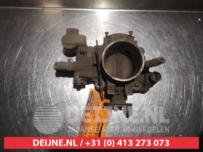 Używane Przepustnica Honda Civic (MA/MB) 1.6i LS 16V Cena € 25,00 Procedura marży oferowane przez V.Deijne Jap.Auto-onderdelen BV
