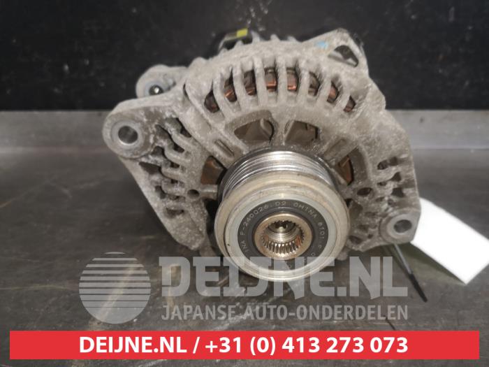 Begagnade Dynamo Hyundai iX35 (LM) 2.0 16V Pris € 45,00 Marginaltabell erbjuds av V.Deijne Jap.Auto-onderdelen BV