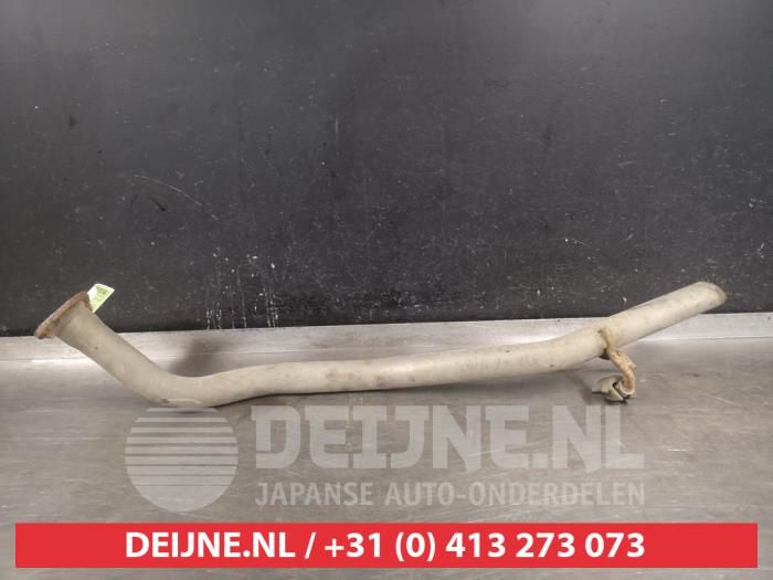 Gebrauchte Auspuff Enddämpfer Toyota Auris (E15) 1.4 D-4D-F 16V Preis € 25,00 Margenregelung angeboten von V.Deijne Jap.Auto-onderdelen BV