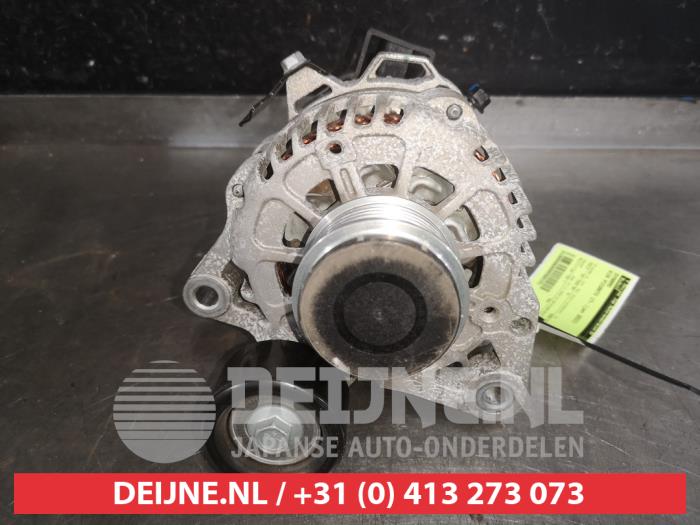 Usagé Dynamo Kia Picanto (JA) 1.0 DPi 12V Prix € 50,00 Règlement à la marge proposé par V.Deijne Jap.Auto-onderdelen BV