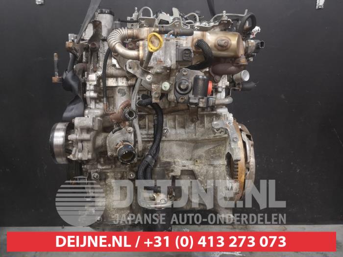 Engine Toyota Auris 1.4 D-4D-F 16V - 1900033260 1ND