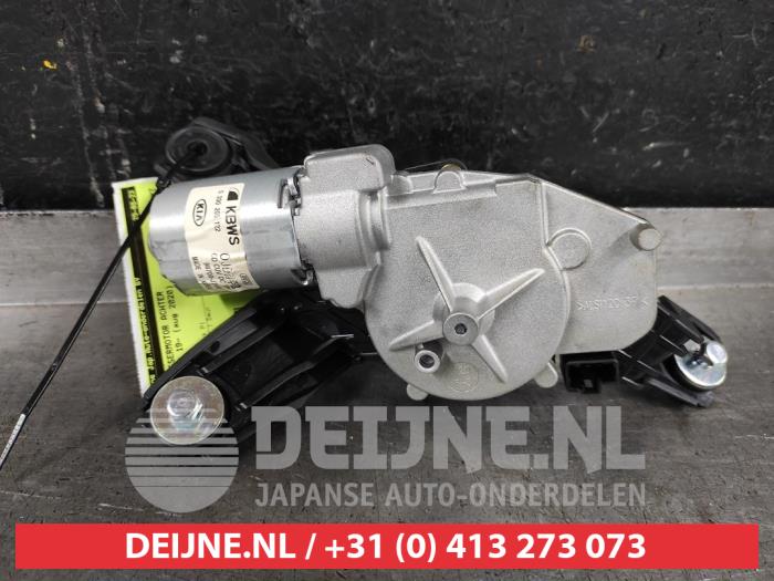 Motor de limpiaparabrisas detrás de un Kia Xceed 1.0 T-GDi 12V 2020