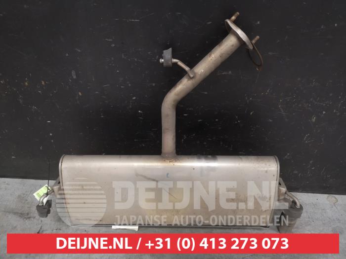Gebrauchte Auspuff Enddämpfer Kia Xceed 1.0 T-GDi 12V Preis € 85,00 Margenregelung angeboten von V.Deijne Jap.Auto-onderdelen BV