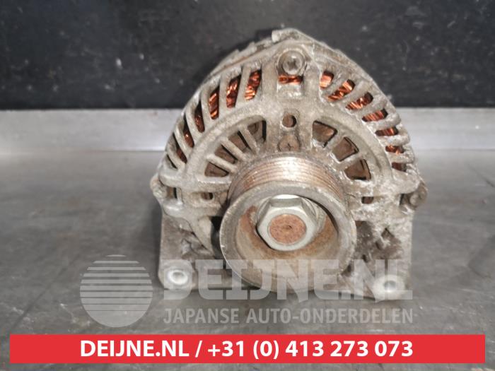 Gebrauchte Dynamo Nissan Cube (Z12) 1.6 16V Preis € 50,00 Margenregelung angeboten von V.Deijne Jap.Auto-onderdelen BV
