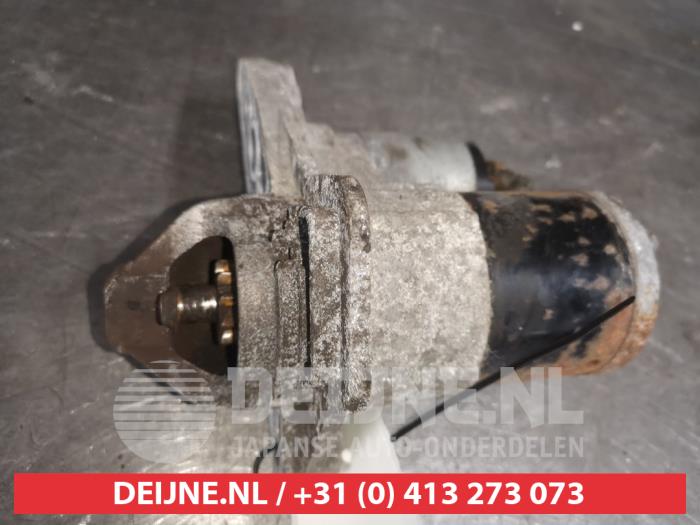 Gebrauchte Anlasser Nissan Cube (Z12) 1.6 16V Preis € 35,00 Margenregelung angeboten von V.Deijne Jap.Auto-onderdelen BV