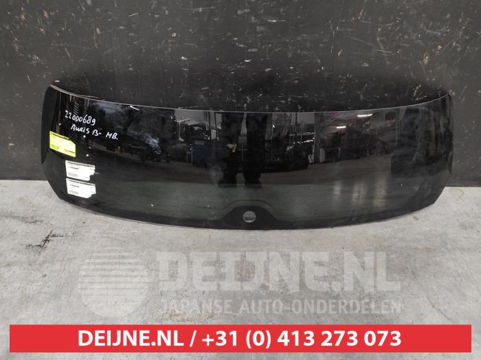 Usados Ventanilla detrás Toyota Auris (E18) 1.8 16V Hybrid Precio € 100,00 Norma de margen ofrecido por V.Deijne Jap.Auto-onderdelen BV