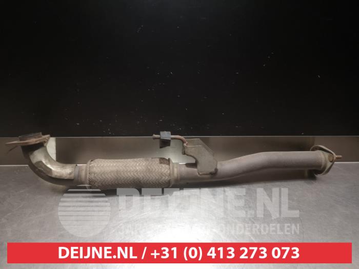 Used Exhaust front section Nissan Primera (P12) 1.9 dCi Price € 25,00 Margin scheme offered by V.Deijne Jap.Auto-onderdelen BV
