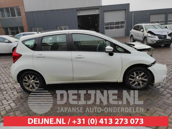Extra window 4-door, right from a Nissan Note (E12) 1.5 dCi 90 2014