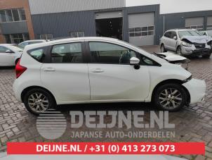 Used Extra window 4-door, right Nissan Note (E12) 1.5 dCi 90 Price on request offered by V.Deijne Jap.Auto-onderdelen BV