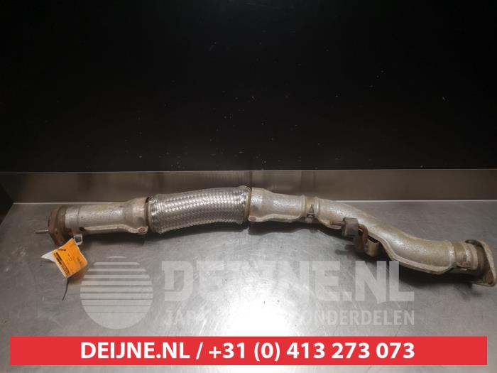 Used Exhaust front section Nissan Almera Price € 25,00 Margin scheme offered by V.Deijne Jap.Auto-onderdelen BV