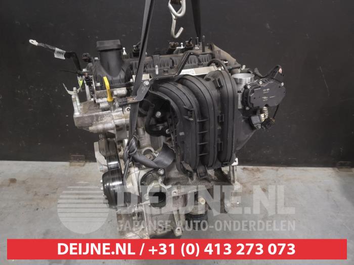 Usagé Moteur Kia Picanto (JA) 1.0 12V Prix € 650,00 Règlement à la marge proposé par V.Deijne Jap.Auto-onderdelen BV