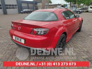 Used Tailgate Mazda RX-8 (SE17) HP M6 Price € 100,00 Margin scheme offered by V.Deijne Jap.Auto-onderdelen BV