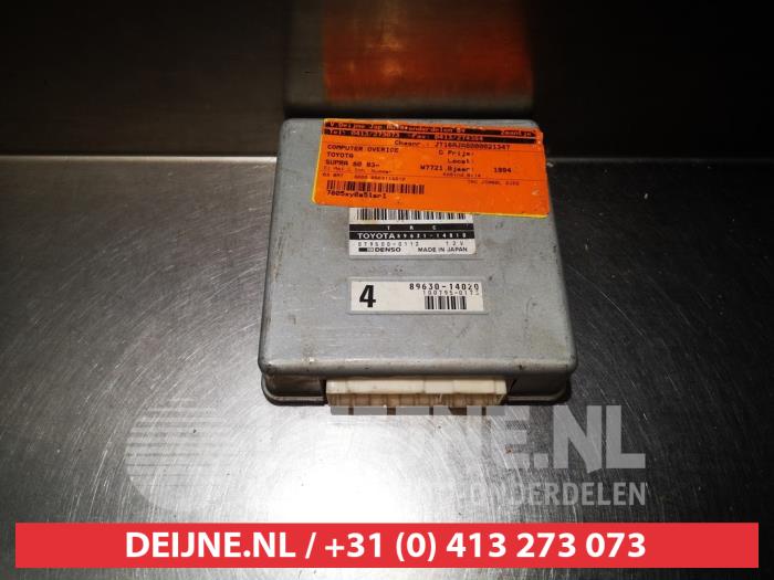 Usagé Ordinateur divers Toyota Supra (JZA80) 3.0 i Twin Turbo 24V Prix € 50,00 Règlement à la marge proposé par V.Deijne Jap.Auto-onderdelen BV