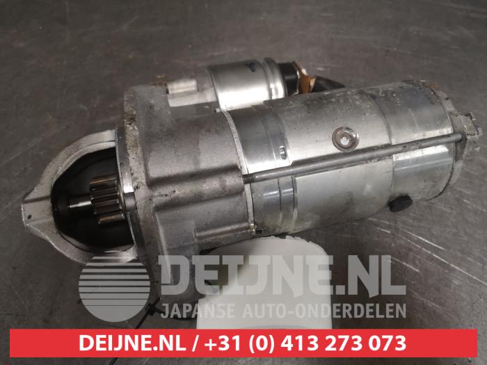 Gebrauchte Anlasser Ssang Yong Rexton 2.7 CRDi Preis € 30,00 Margenregelung angeboten von V.Deijne Jap.Auto-onderdelen BV