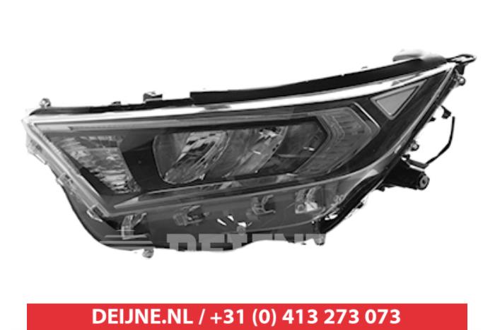 Nowe Reflektor lewy Toyota Rav-4 Cena € 305,00 Z VAT oferowane przez V.Deijne Jap.Auto-onderdelen BV
