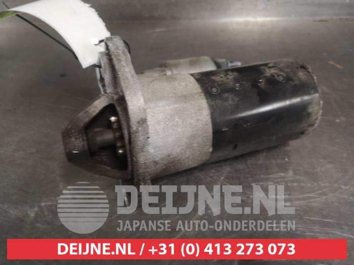 Gebrauchte Anlasser Nissan Note (E12) 1.5 dCi 90 Preis € 35,00 Margenregelung angeboten von V.Deijne Jap.Auto-onderdelen BV