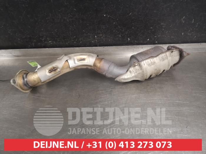 Catalytic converter Honda Jazz 1.4 VTEC 16V 18160RB0000 L13Z2