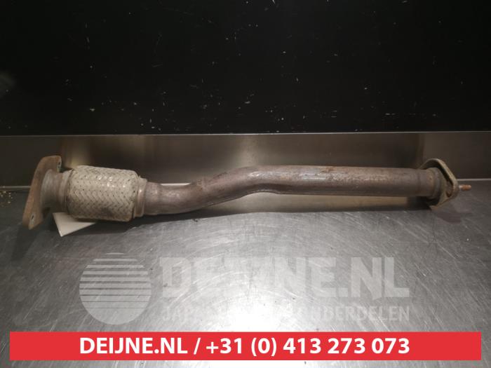 Gebrauchte Auspuff Hauptrohr Nissan Micra (K12) 1.5 dCi 82 Preis € 35,00 Margenregelung angeboten von V.Deijne Jap.Auto-onderdelen BV