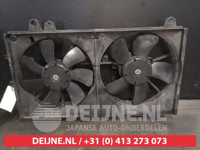 Cooling fan housing from a Mazda RX-8 (SE17) HP M6 2004