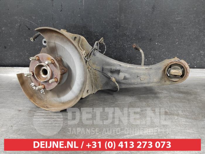 Knuckle, rear right from a Mitsubishi Outlander (GF/GG) 2.0 16V PHEV 4x4 2013