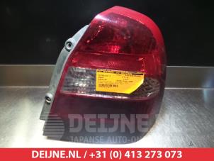 Używane Tylne swiatlo pozycyjne prawe Chevrolet Nubira (J200) 2.0 16V Cena € 25,00 Procedura marży oferowane przez V.Deijne Jap.Auto-onderdelen BV