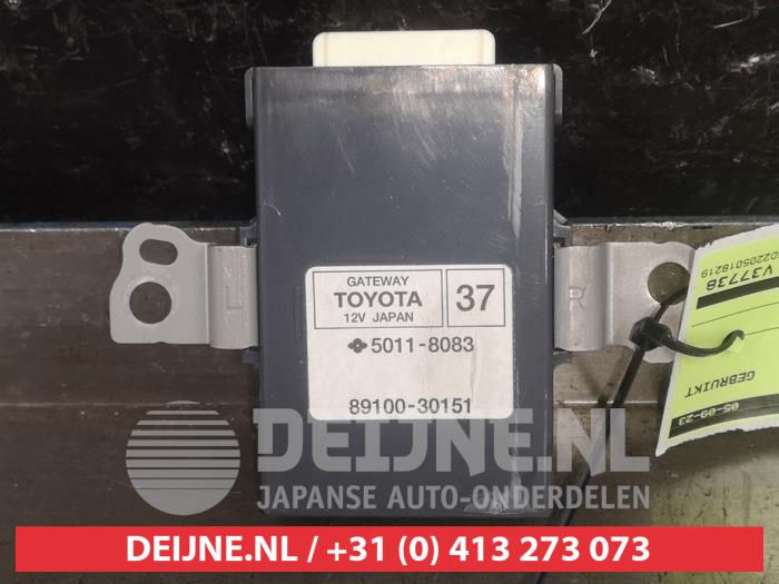 Usados Módulo Gateway Lexus IS (E3) 300h 2.5 16V Precio € 30,00 Norma de margen ofrecido por V.Deijne Jap.Auto-onderdelen BV