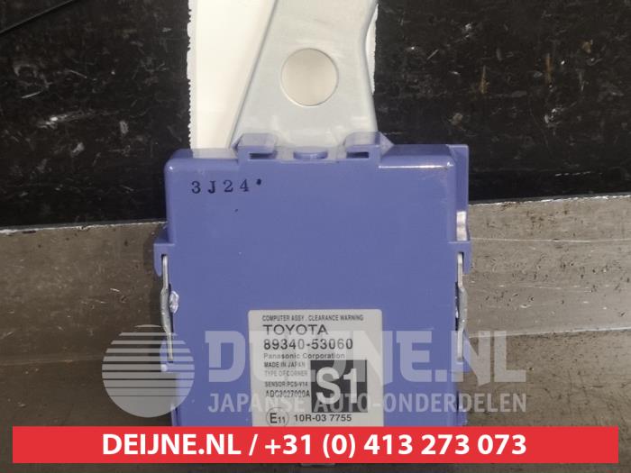 Usados Módulo PDC Lexus IS (E3) 300h 2.5 16V Precio € 50,00 Norma de margen ofrecido por V.Deijne Jap.Auto-onderdelen BV