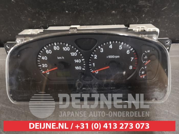 Cuentakilómetros de un Suzuki Jimny Hardtop 1.3i 16V 4x4 1999