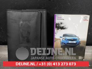 Used Instruction Booklet Toyota Yaris II (P9) 1.33 16V Dual VVT-I Price € 25,00 Margin scheme offered by V.Deijne Jap.Auto-onderdelen BV