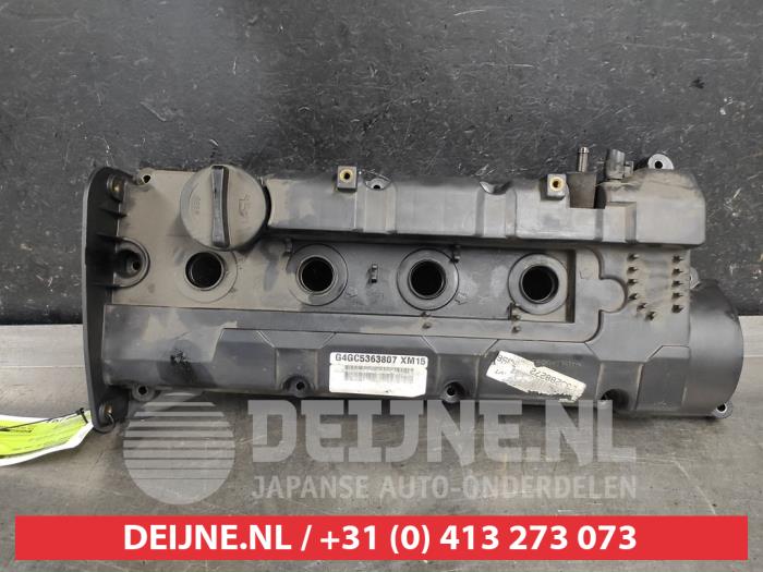 Gebrauchte Ventildeckel Hyundai Tucson (JM) 2.0 16V CVVT 4x2 Preis € 50,00 Margenregelung angeboten von V.Deijne Jap.Auto-onderdelen BV