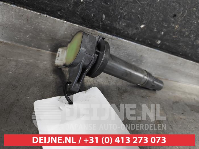 Usagé Bobine Daihatsu Terios (J2) 1.5 16V DVVT 4x4 Euro 4 Prix € 20,00 Règlement à la marge proposé par V.Deijne Jap.Auto-onderdelen BV