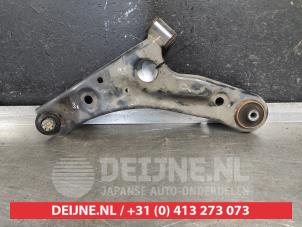 Used Front lower wishbone, left Nissan Pixo (D31S) 1.0 12V Price € 35,00 Margin scheme offered by V.Deijne Jap.Auto-onderdelen BV