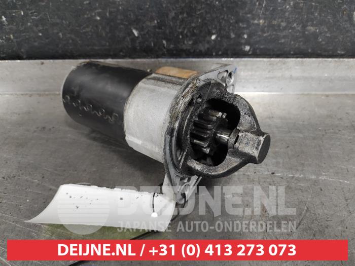 Begagnade Startmotor Hyundai i10 (B5) 1.0 12V Pris € 25,00 Marginaltabell erbjuds av V.Deijne Jap.Auto-onderdelen BV