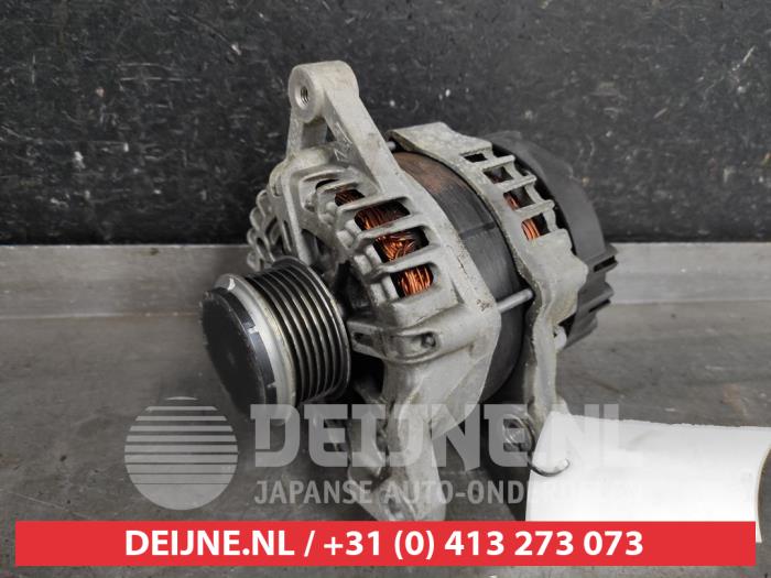 Used Dynamo Kia Picanto (JA) 1.0 12V Price € 35,00 Margin scheme offered by V.Deijne Jap.Auto-onderdelen BV
