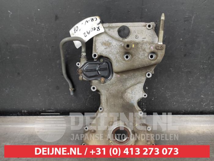 Usagé Couvercle de distribution Honda CR-V (RE/RM) 2.0 16V Prix € 75,00 Règlement à la marge proposé par V.Deijne Jap.Auto-onderdelen BV