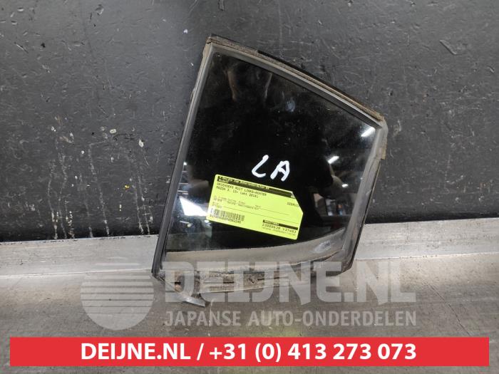Usados Ventanilla triangular izquierda detrás Mazda 3 (BM/BN) 1.5 Skyactiv-G 100 16V Precio € 35,00 Norma de margen ofrecido por V.Deijne Jap.Auto-onderdelen BV