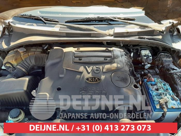 Engine Kia Sorento II 3.5 V6 24V - 2110139E00A 4954975